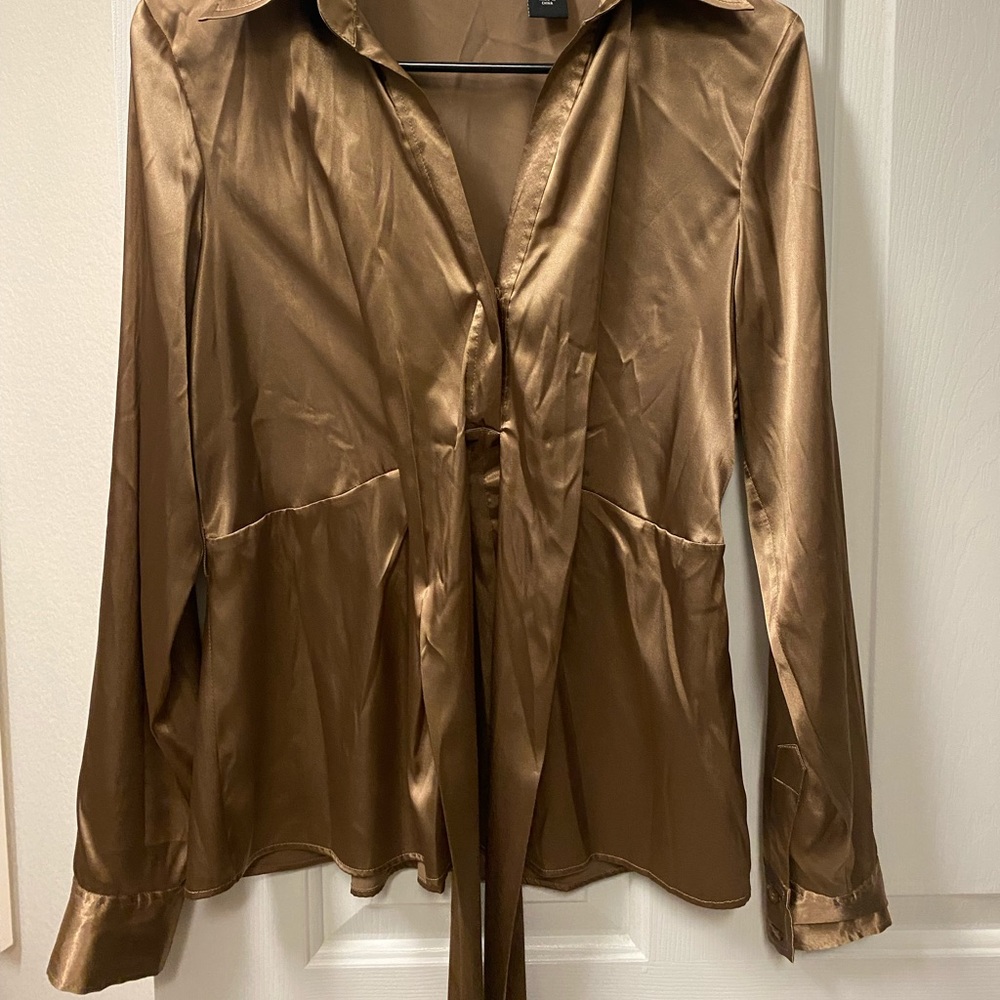 New York & Co silky blouse